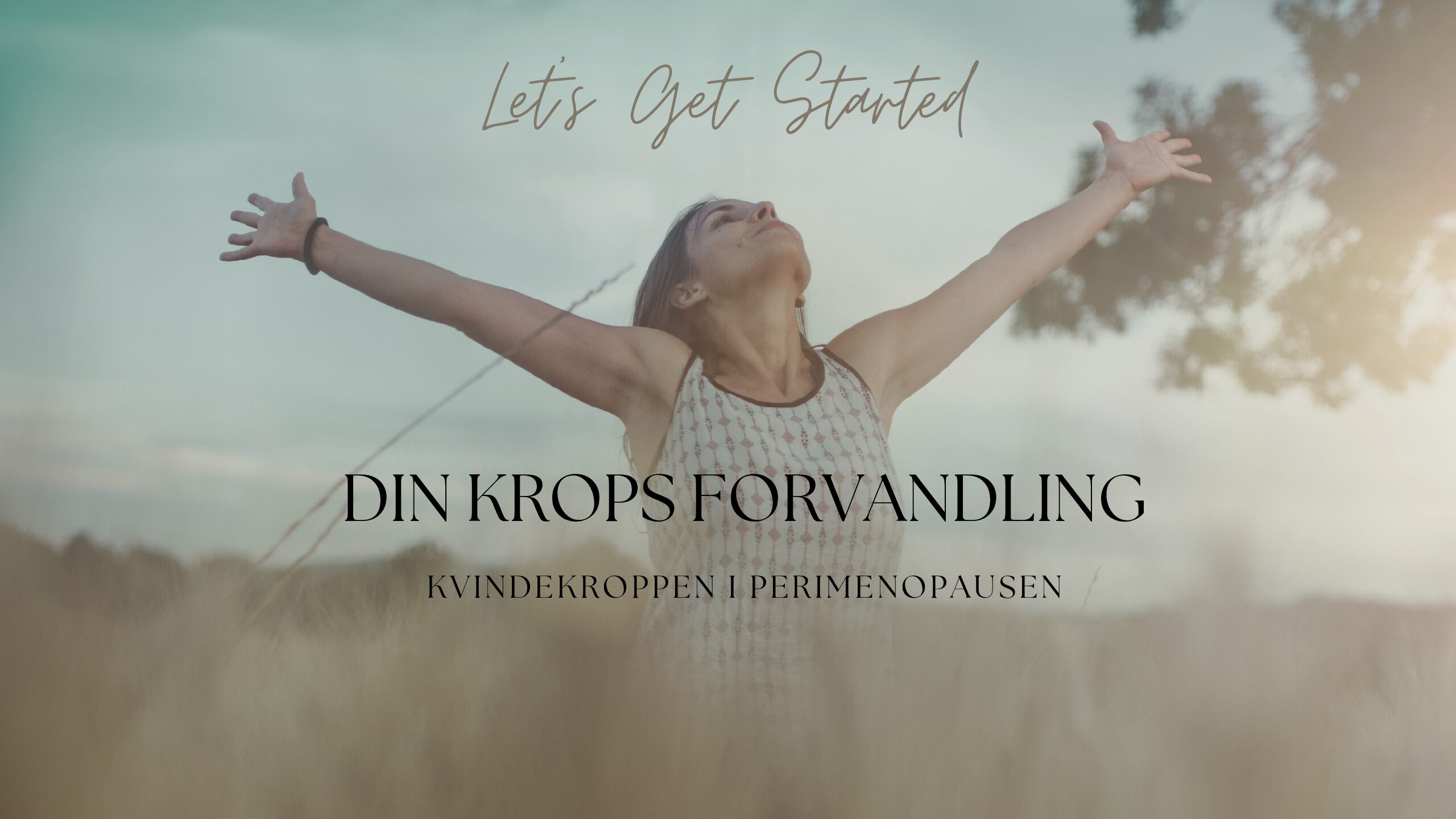 Din krops forvandling – Kvindekroppen i perimenopausen